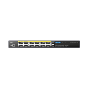 XS-S1930J-24GT4SFP/2GT-P 24-port 1000M layer-2 managed access-layer PoE switch
